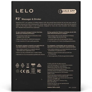 LELO - F2S™ TEAL  MALE MASTURBATOR RED